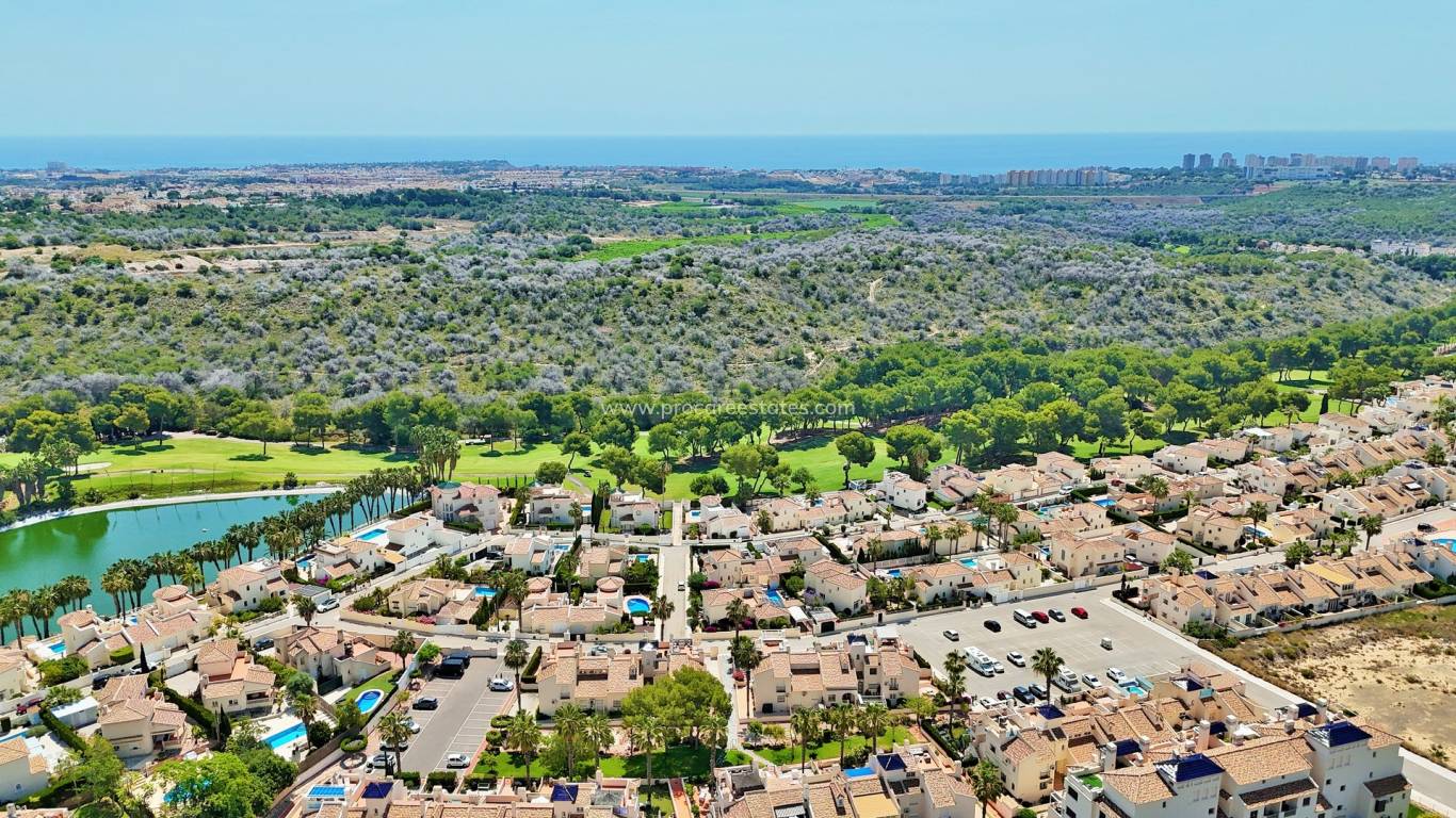 Revente - Maison de ville - Orihuela Costa - Vistabella Golf
