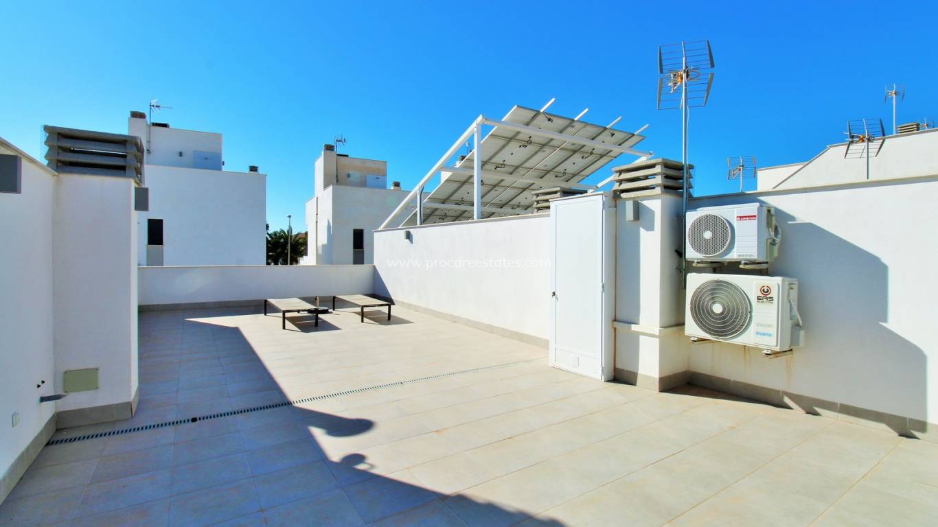 Revente - Maison de ville - Pilar de la Horadada