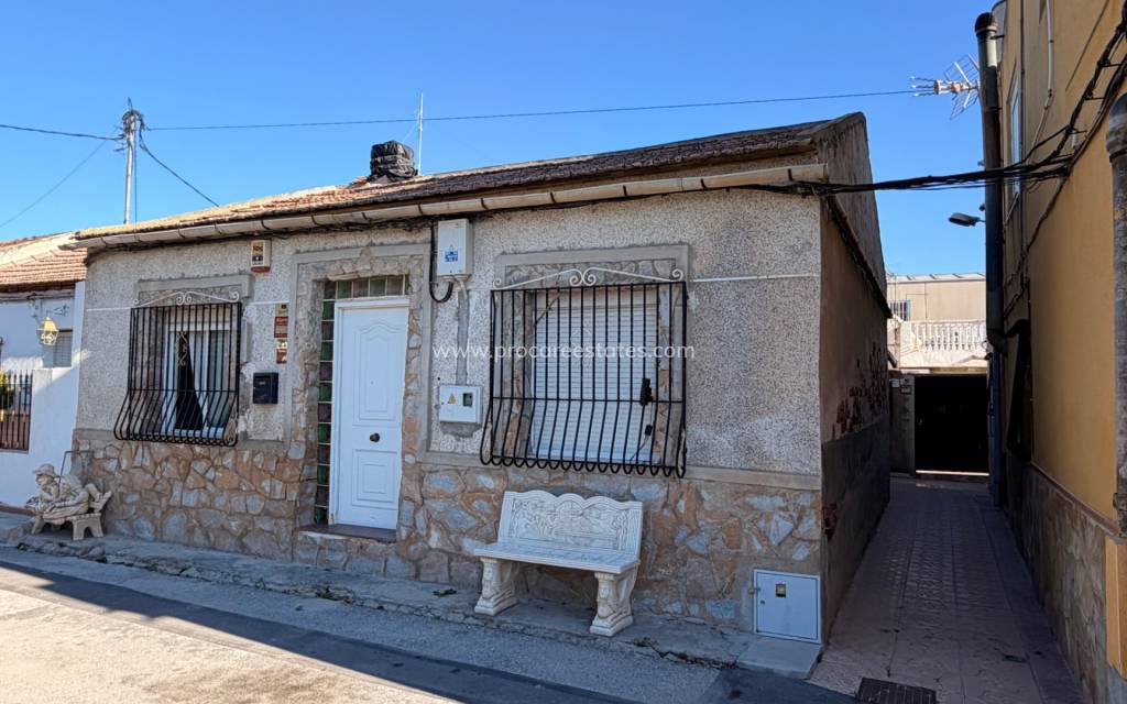Revente - Maison de ville - Rafal - El Mudamiento