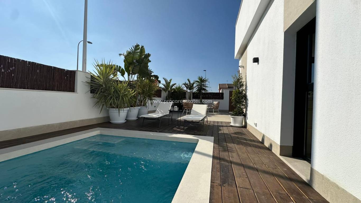 Revente - Maison de ville - San Javier - Santiago de la Ribera