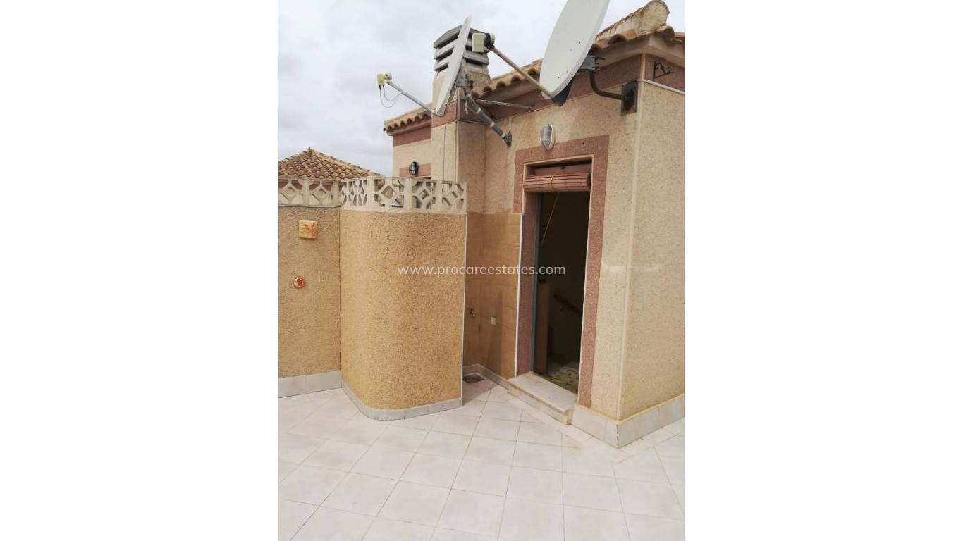 Revente - Maison de ville - Torrevieja - La Siesta - El Salado - Torreta