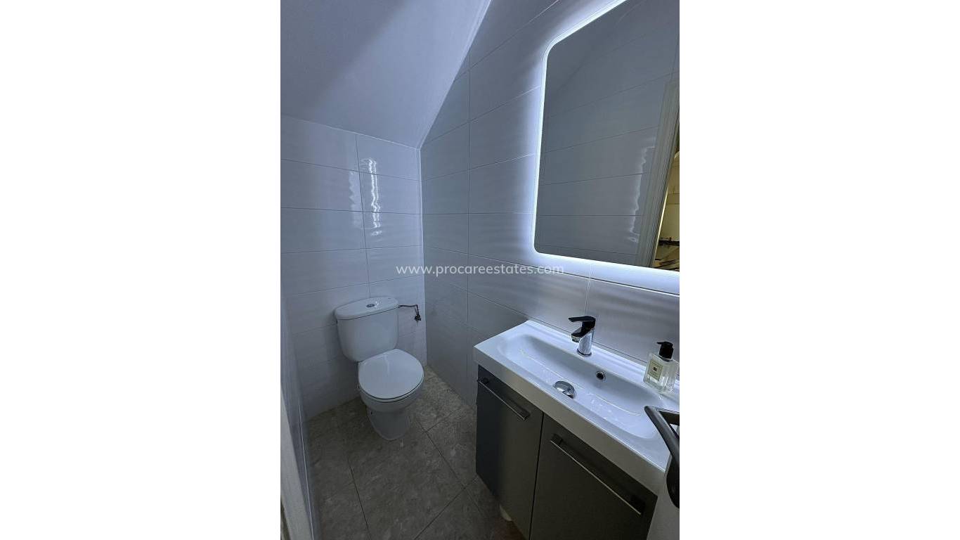 Revente - Maison de ville - Torrevieja - La Siesta - El Salado - Torreta