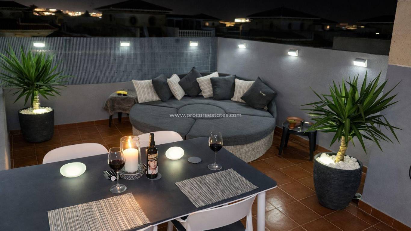 Revente - Maison de ville - Torrevieja - La Siesta - El Salado - Torreta