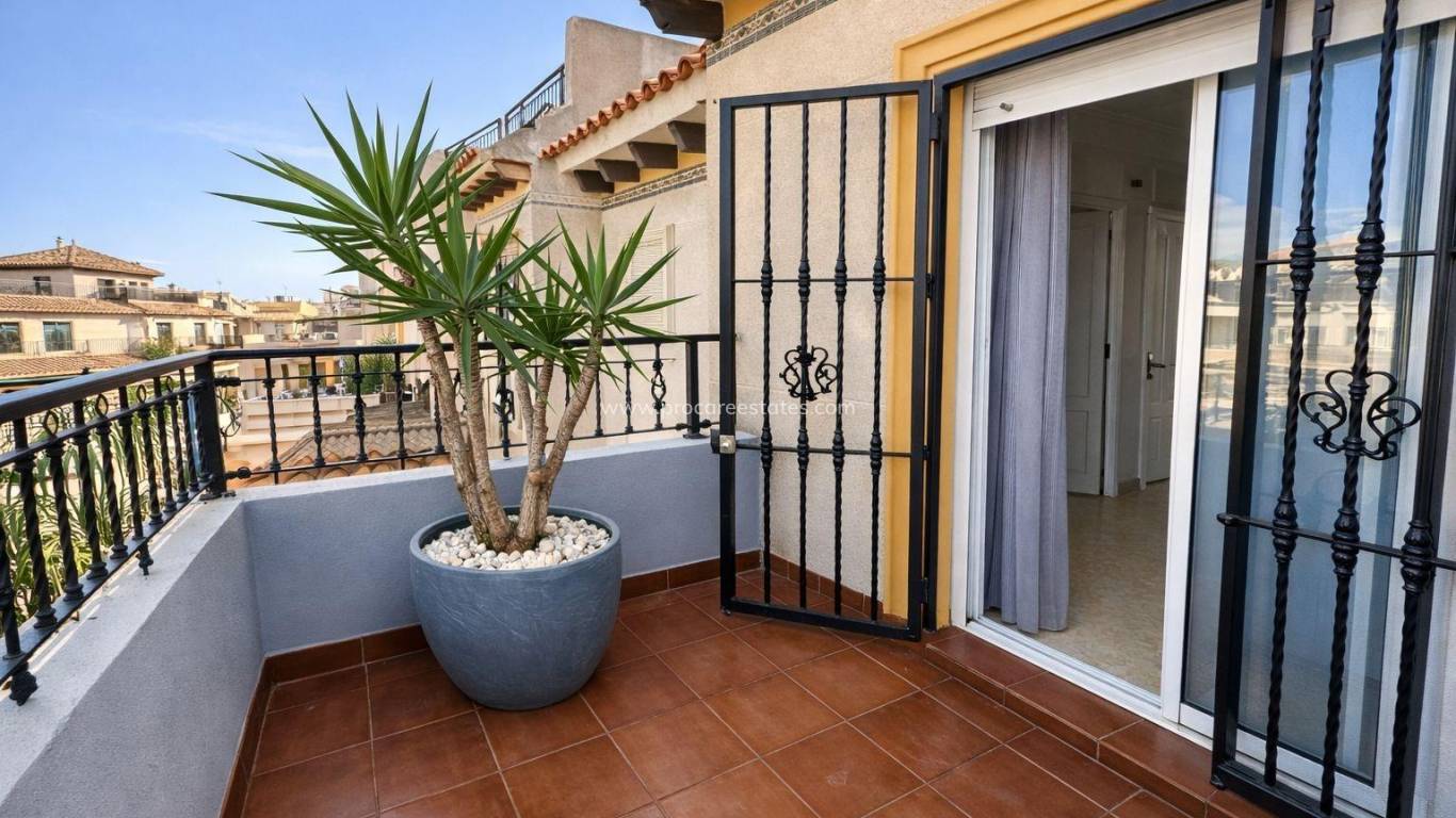 Revente - Maison de ville - Torrevieja - La Siesta - El Salado - Torreta