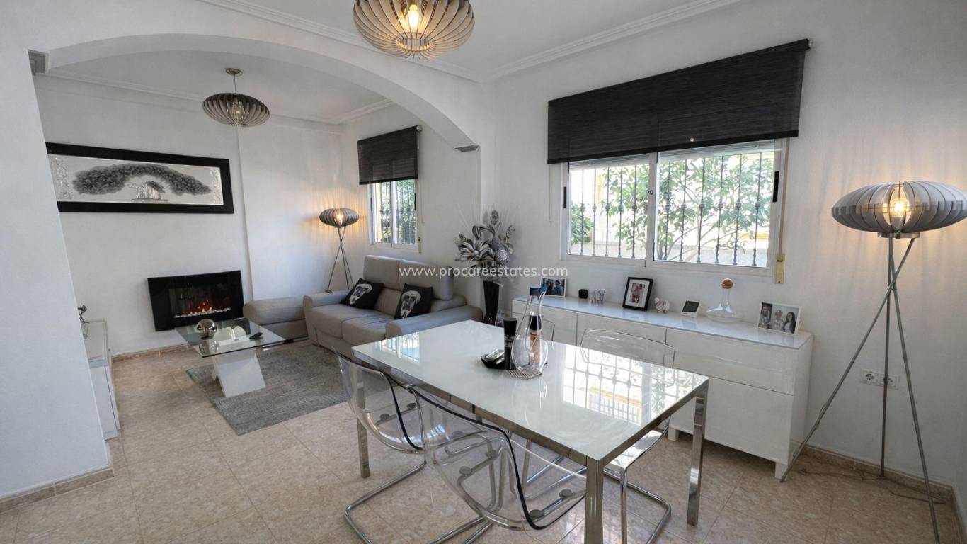 Revente - Maison de ville - Torrevieja - La Siesta - El Salado - Torreta