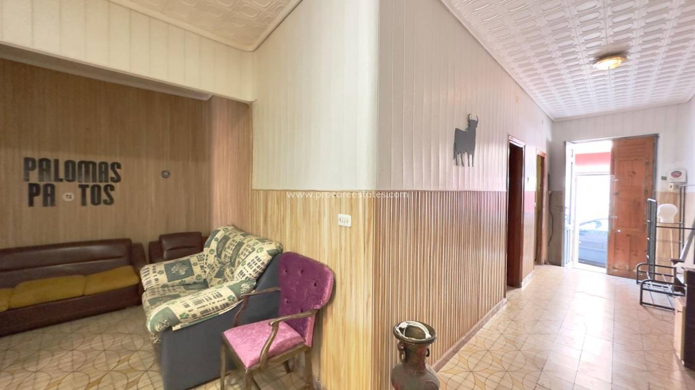 Revente - Maison de ville - Torrevieja - La Siesta - El Salado - Torreta