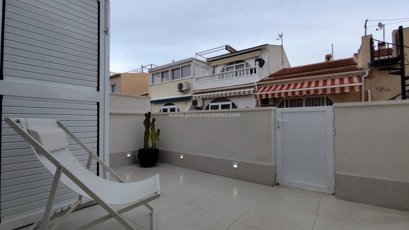 Revente - Maison de ville - Torrevieja - La Siesta - San Luis