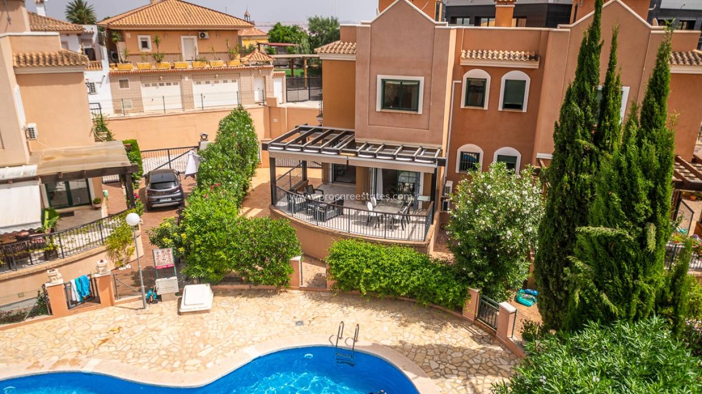 Revente - Maison de ville - Torrevieja - LOS BALCONES - LOS ALTOS