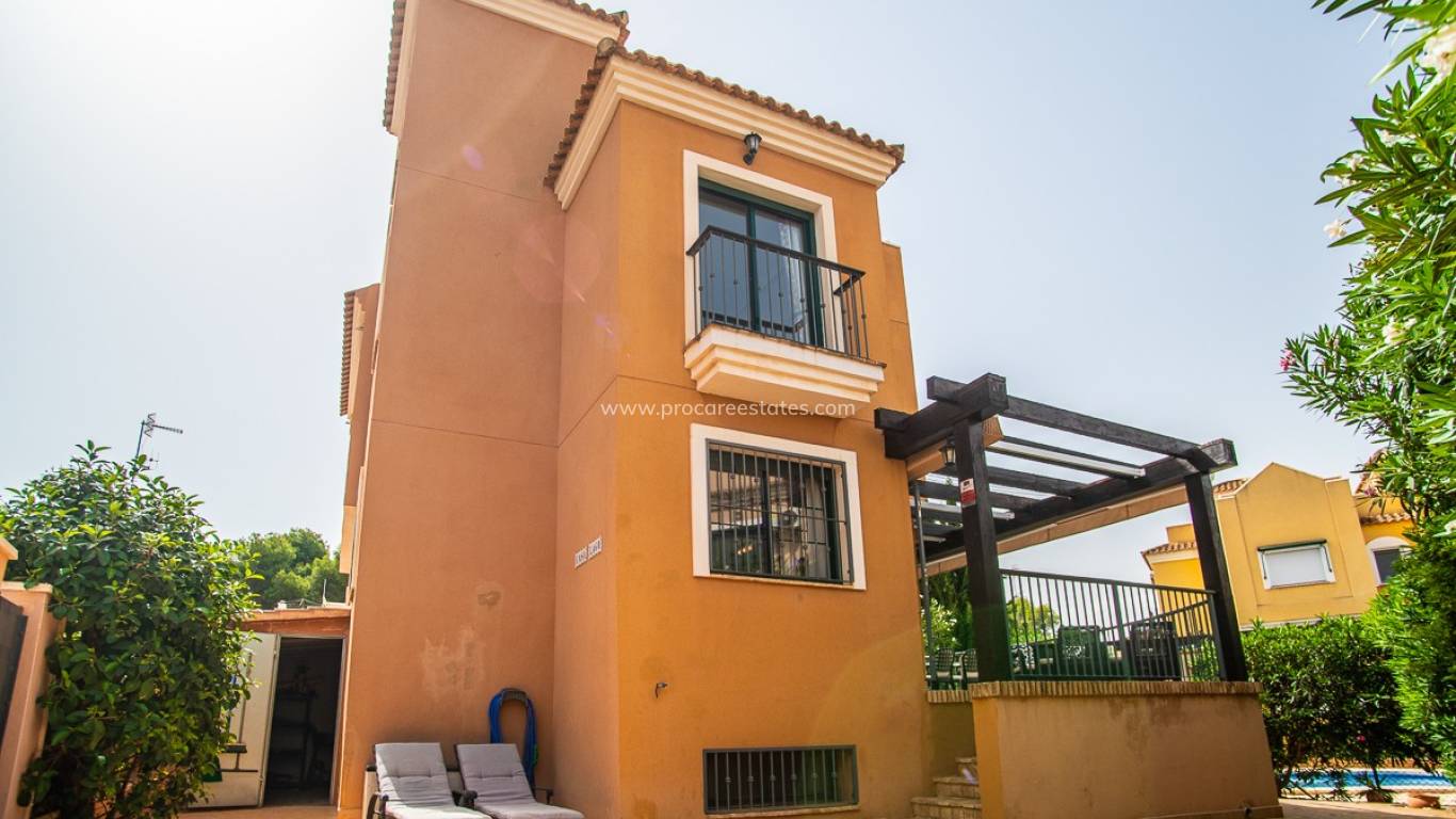 Revente - Maison de ville - Torrevieja - LOS BALCONES - LOS ALTOS