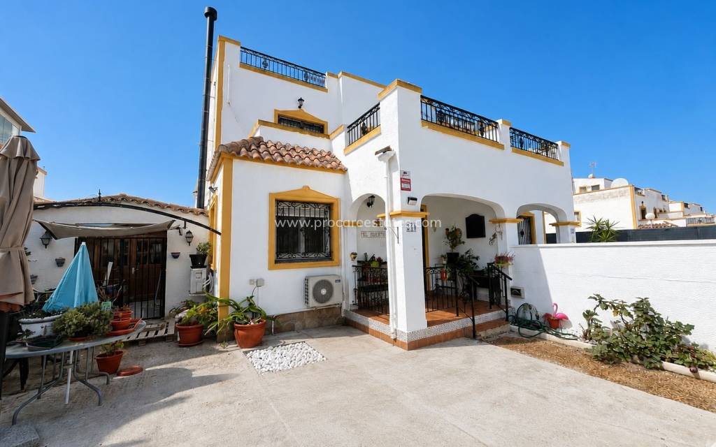 Revente - Maison de ville - VISTABELLA GOLF - Entre Naranjos