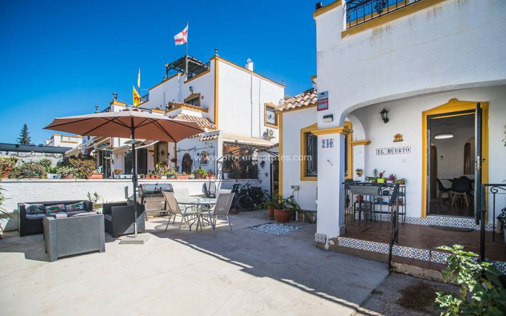 Revente - Maison de ville - VISTABELLA GOLF - Entre Naranjos