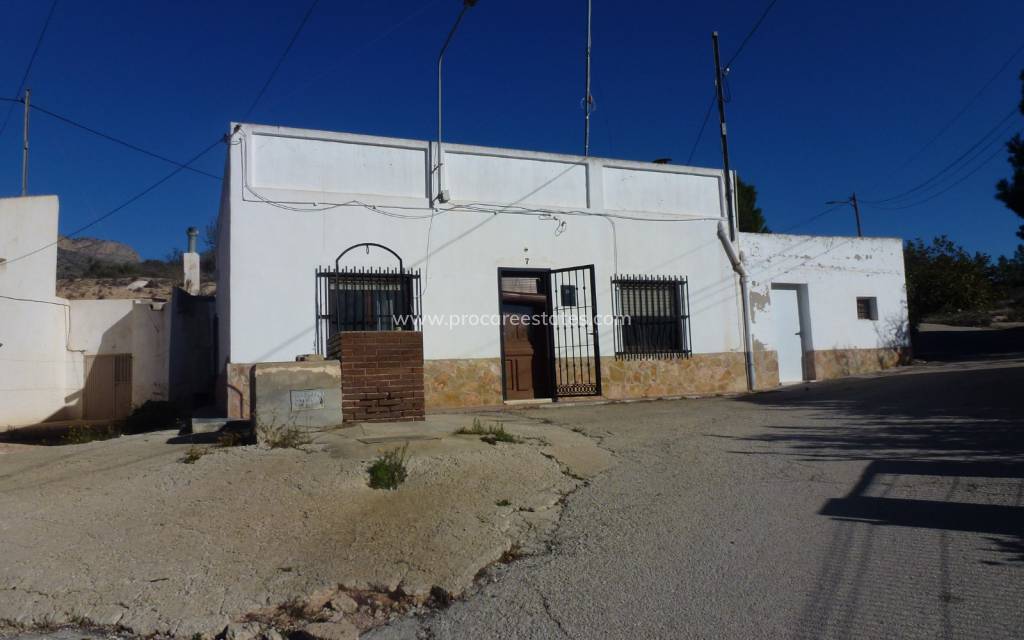 Revente - Maison troglodyte - Hondon de las Nieves - La Canalosa