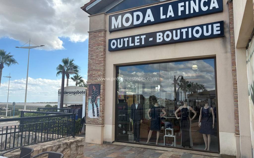 Revente - Propriété commerciale - Algorfa - La Finca golf