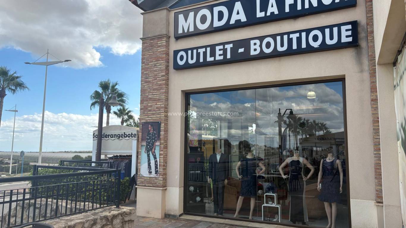 Revente - Propriété commerciale - Algorfa - La Finca golf