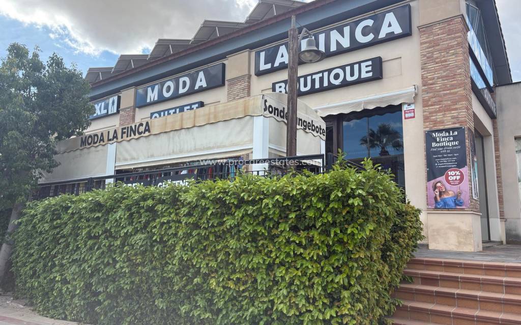 Revente - Propriété commerciale - Algorfa - La Finca golf