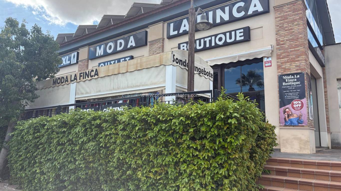 Revente - Propriété commerciale - Algorfa - La Finca golf