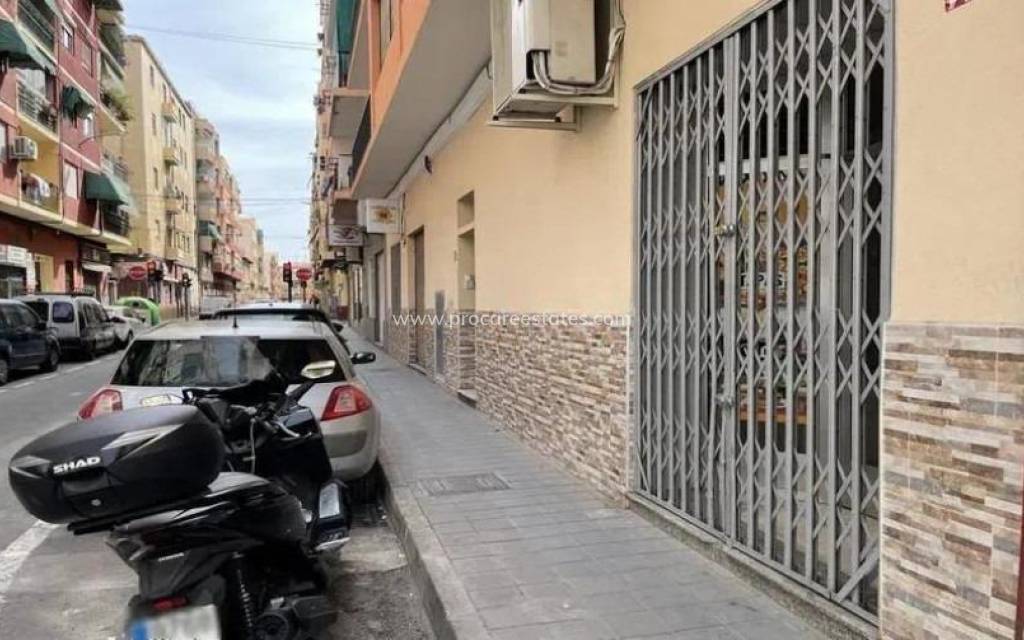 Revente - Propriété commerciale - Alicante - Altozano