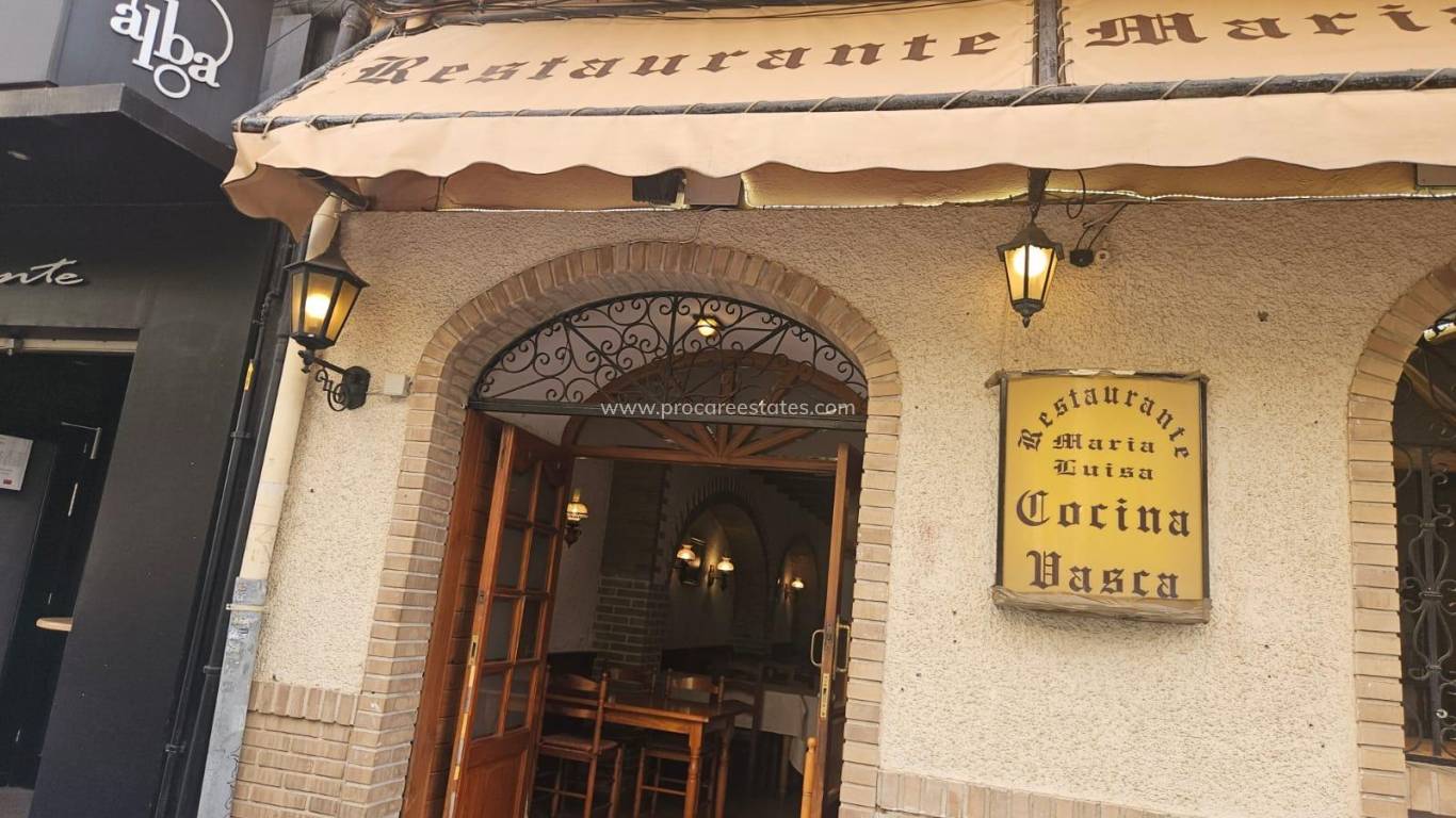 Revente - Propriété commerciale - Alicante - Raval Roig-Virgen del Socorro