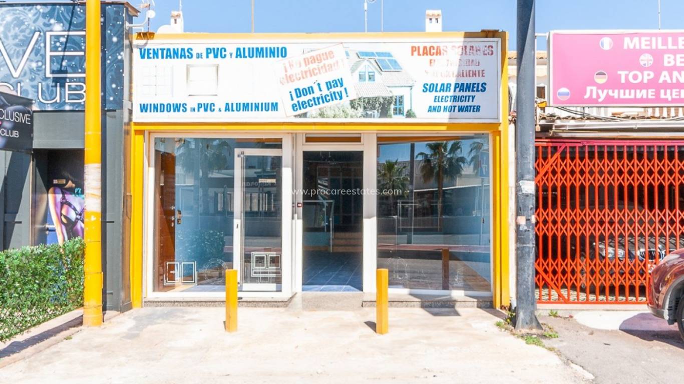 Revente - Propriété commerciale - Orihuela Costa - Campoamor