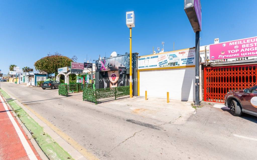 Revente - Propriété commerciale - Orihuela Costa - Campoamor