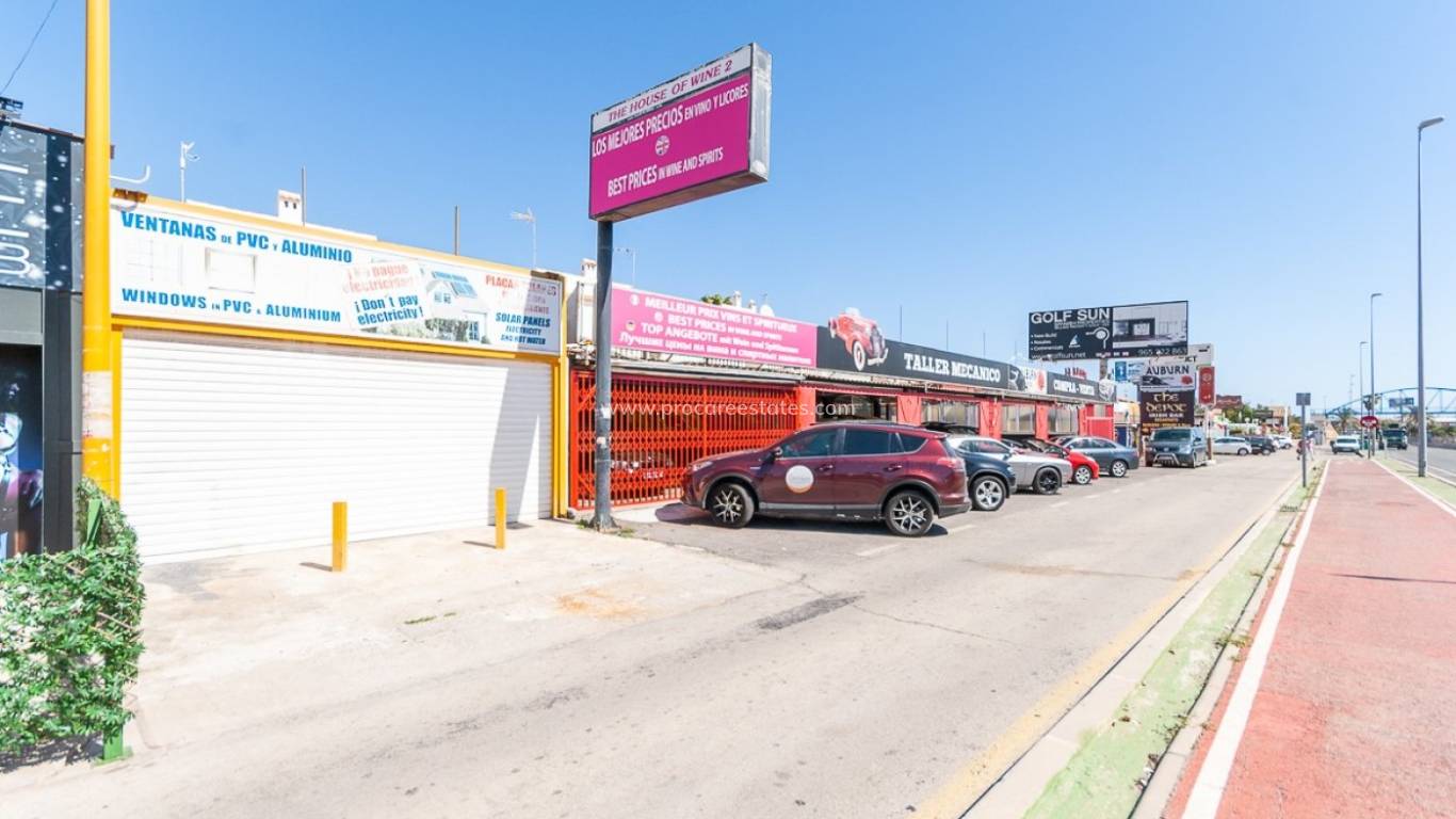Revente - Propriété commerciale - Orihuela Costa - Campoamor