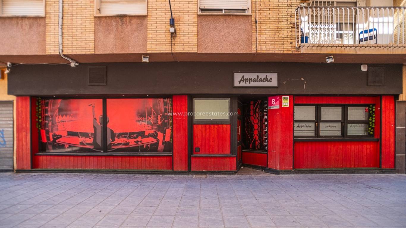 Revente - Propriété commerciale - San Javier - Santiago de la Ribera