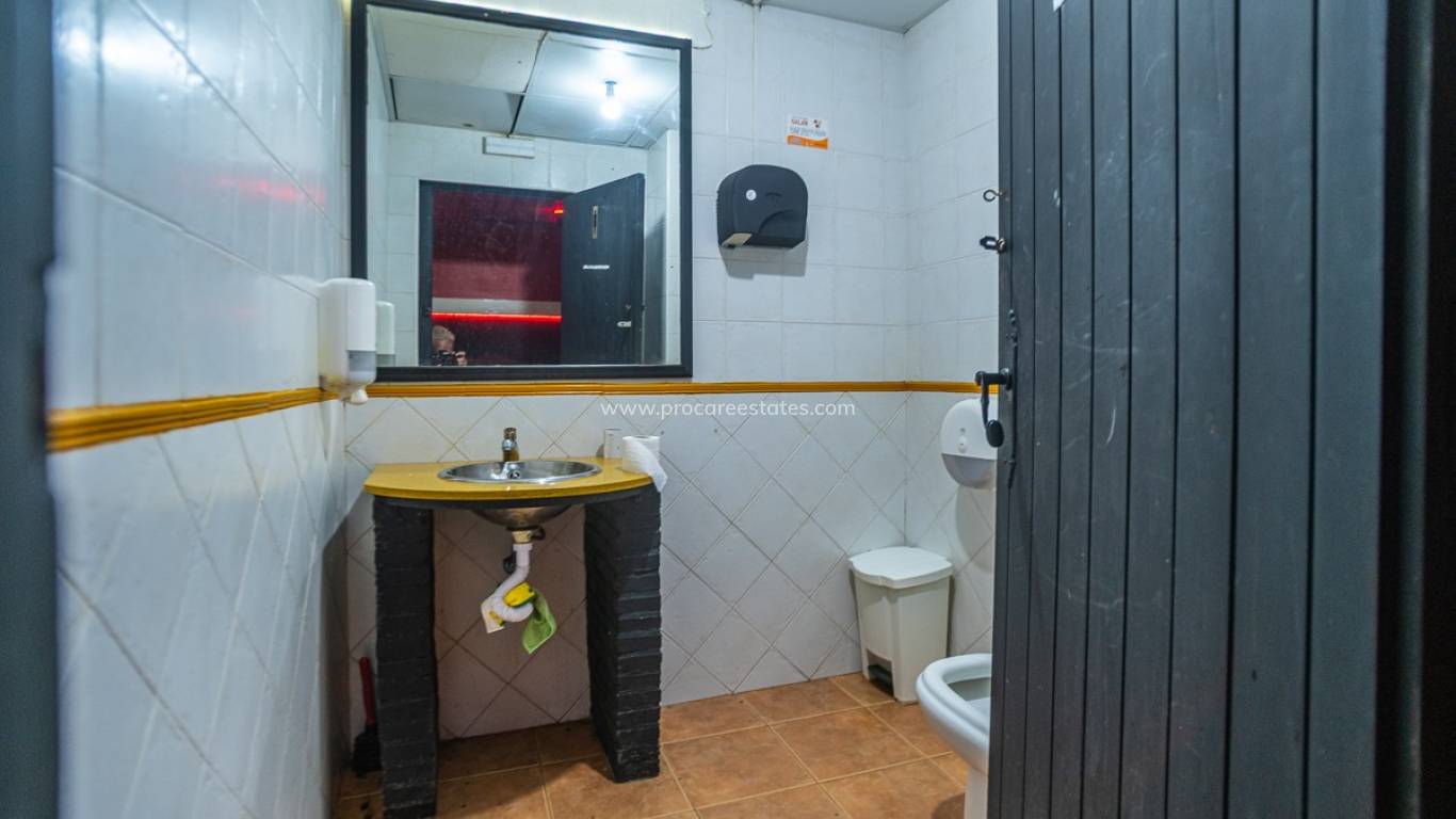 Revente - Propriété commerciale - San Javier - Santiago de la Ribera