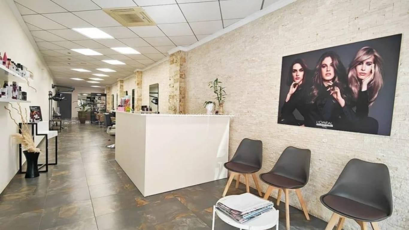 Revente - Propriété commerciale - Torrevieja - La Siesta - San Luis