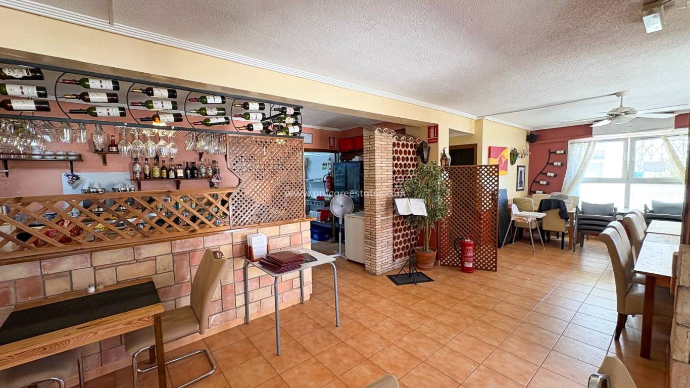 Revente - Propriété commerciale - Torrevieja - La Veleta