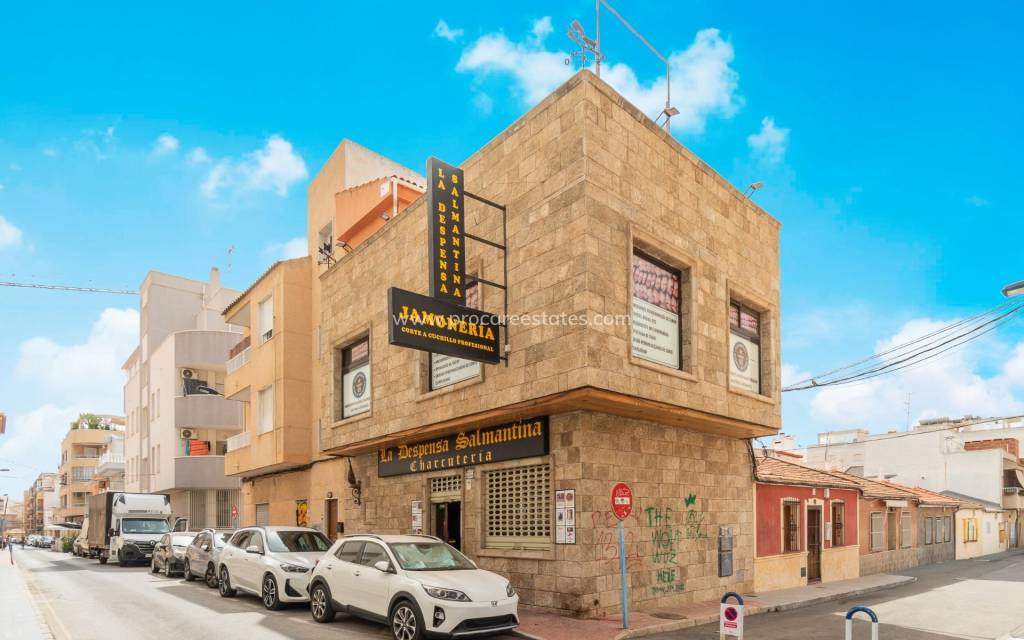 Revente - Propriété commerciale - Torrevieja - Paseo maritimo