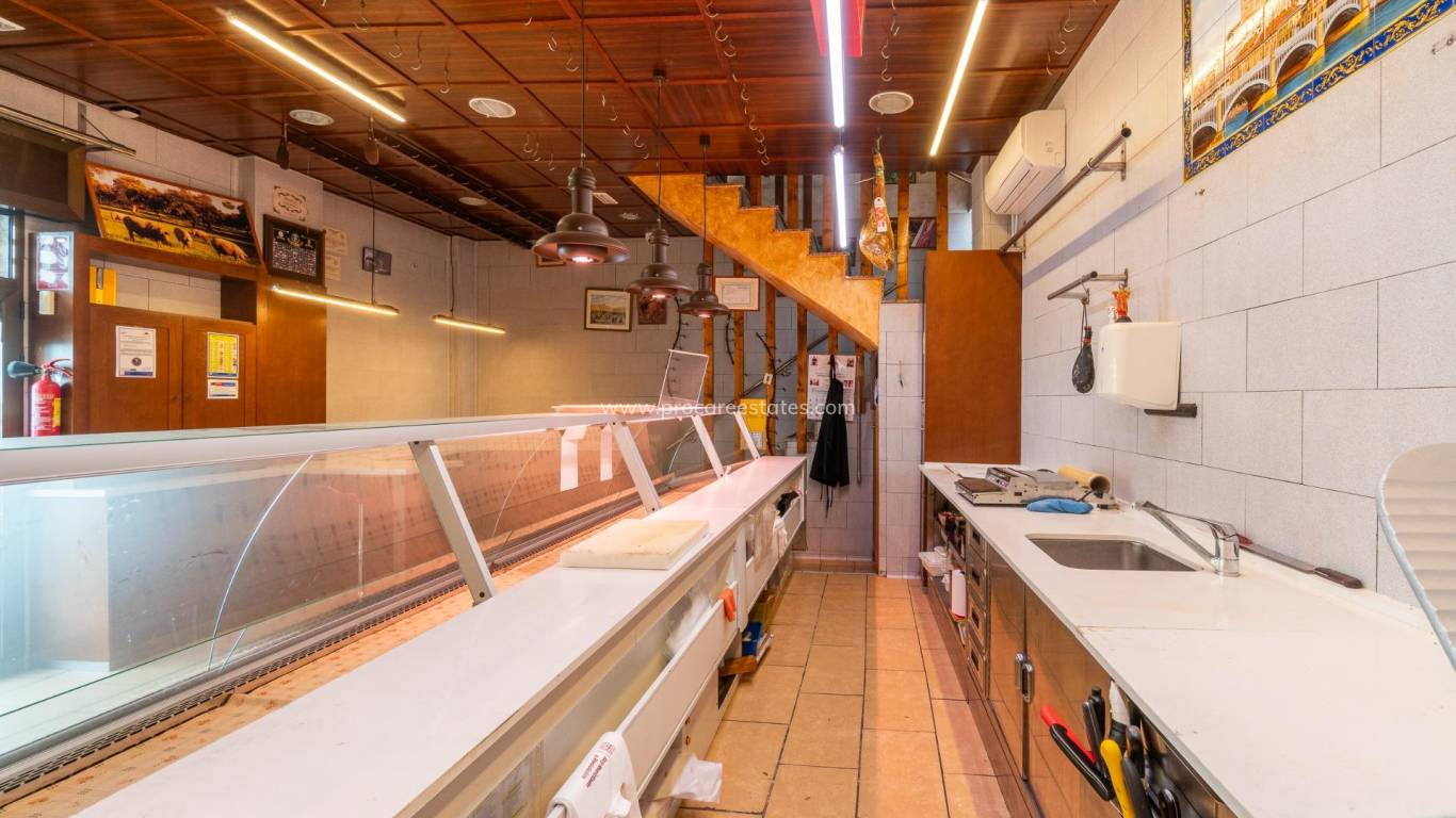 Revente - Propriété commerciale - Torrevieja - Paseo maritimo
