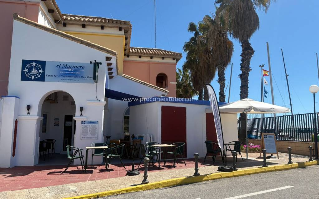 Revente - Propriété commerciale - Torrevieja - Puerto