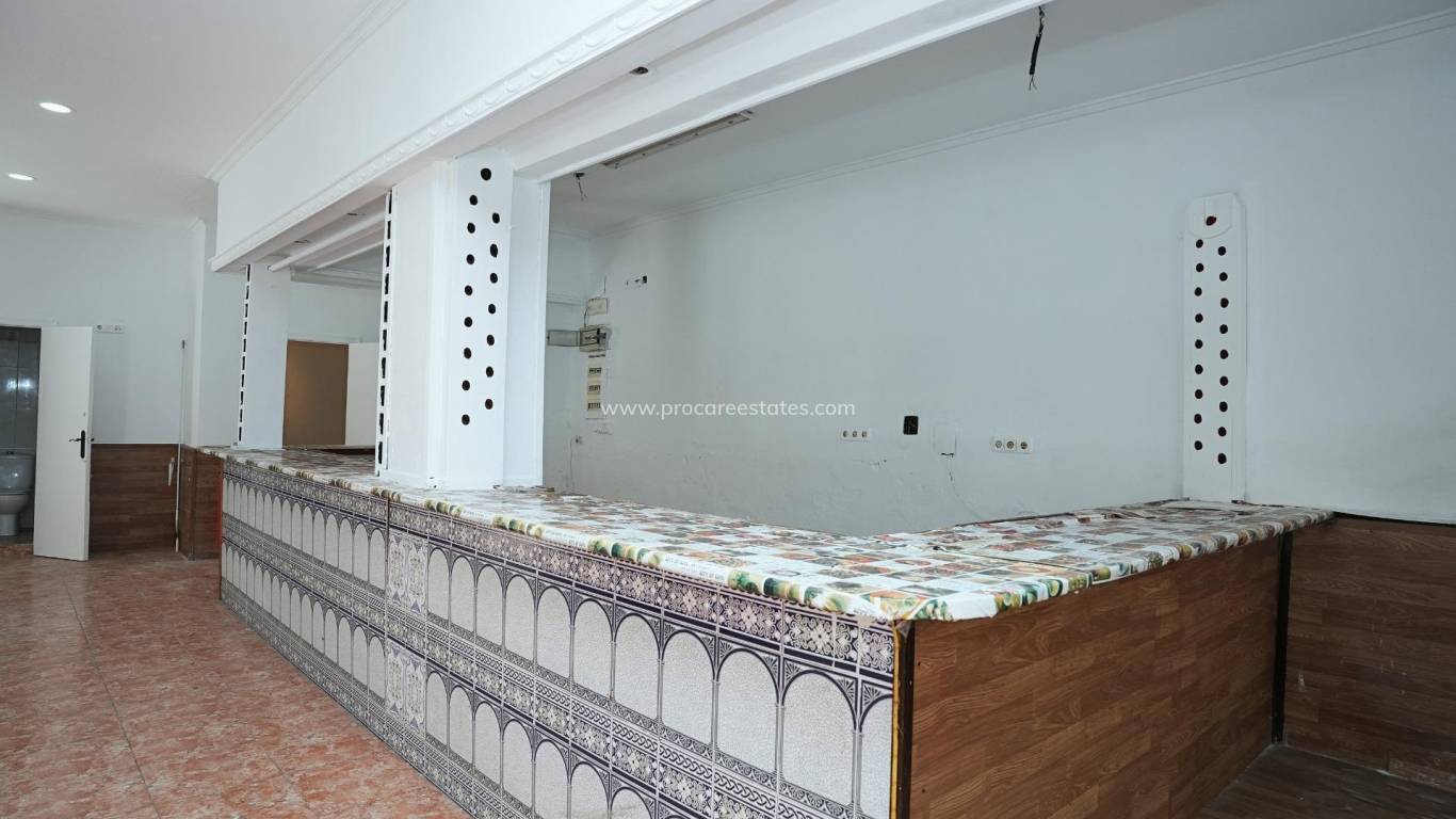 Revente - Propriété commerciale - Torrevieja - Torrevieja Center