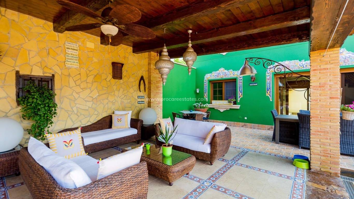 Revente - Propriété de campagne - Almoradi