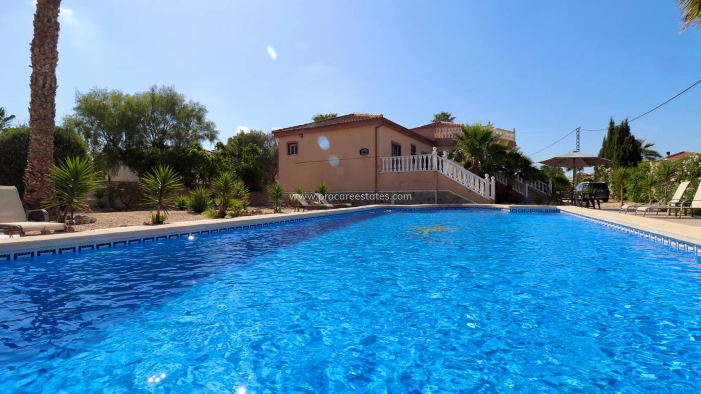 Revente - Propriété de campagne - Catral