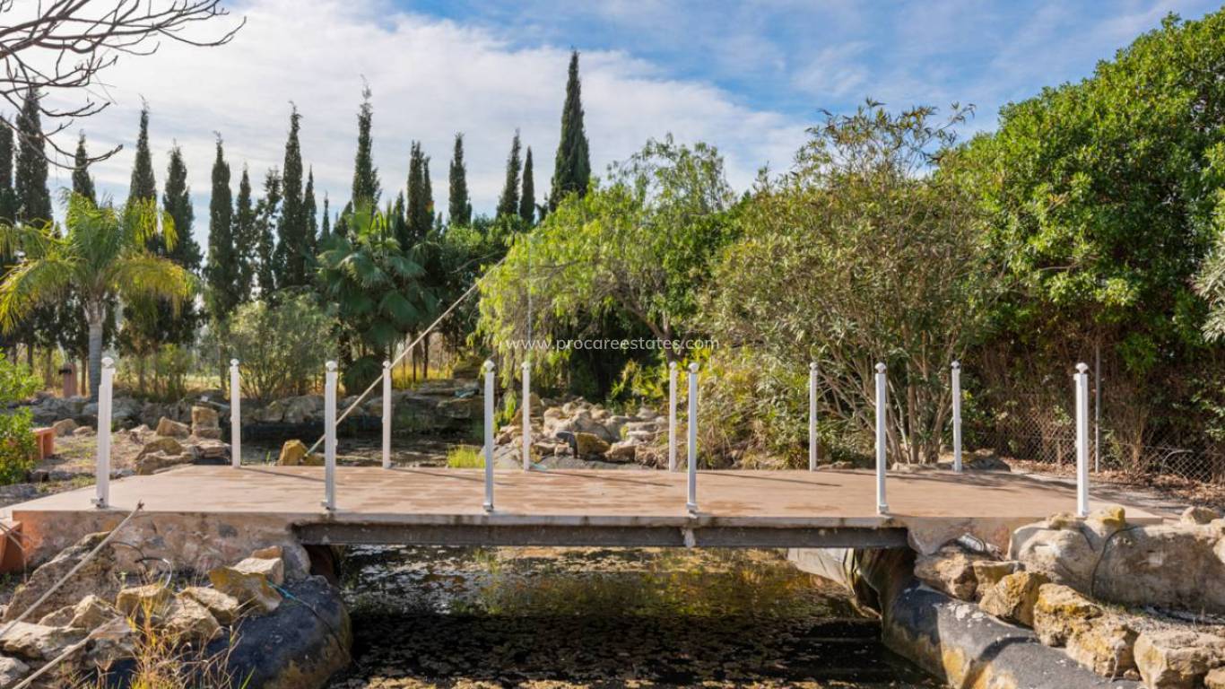 Revente - Propriété de campagne - Catral