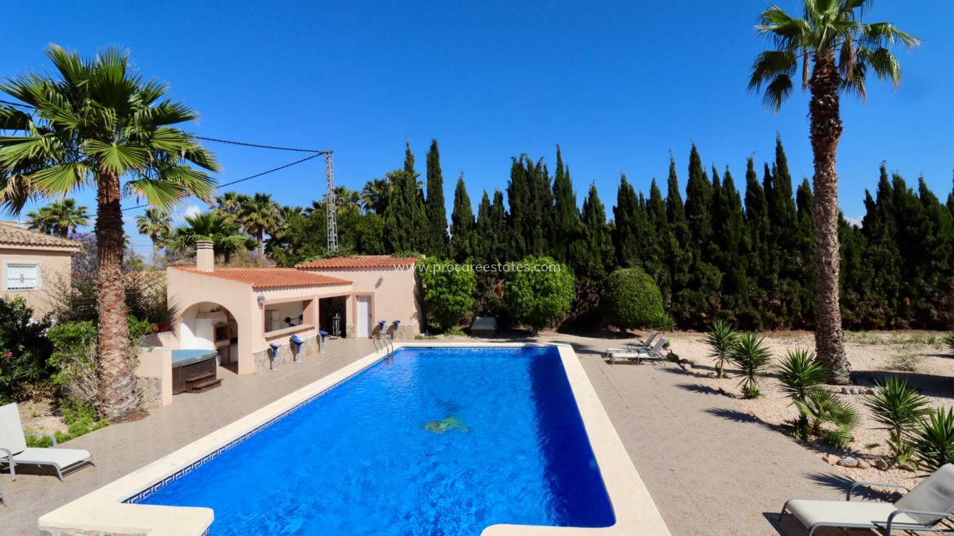 Revente - Propriété de campagne - Catral