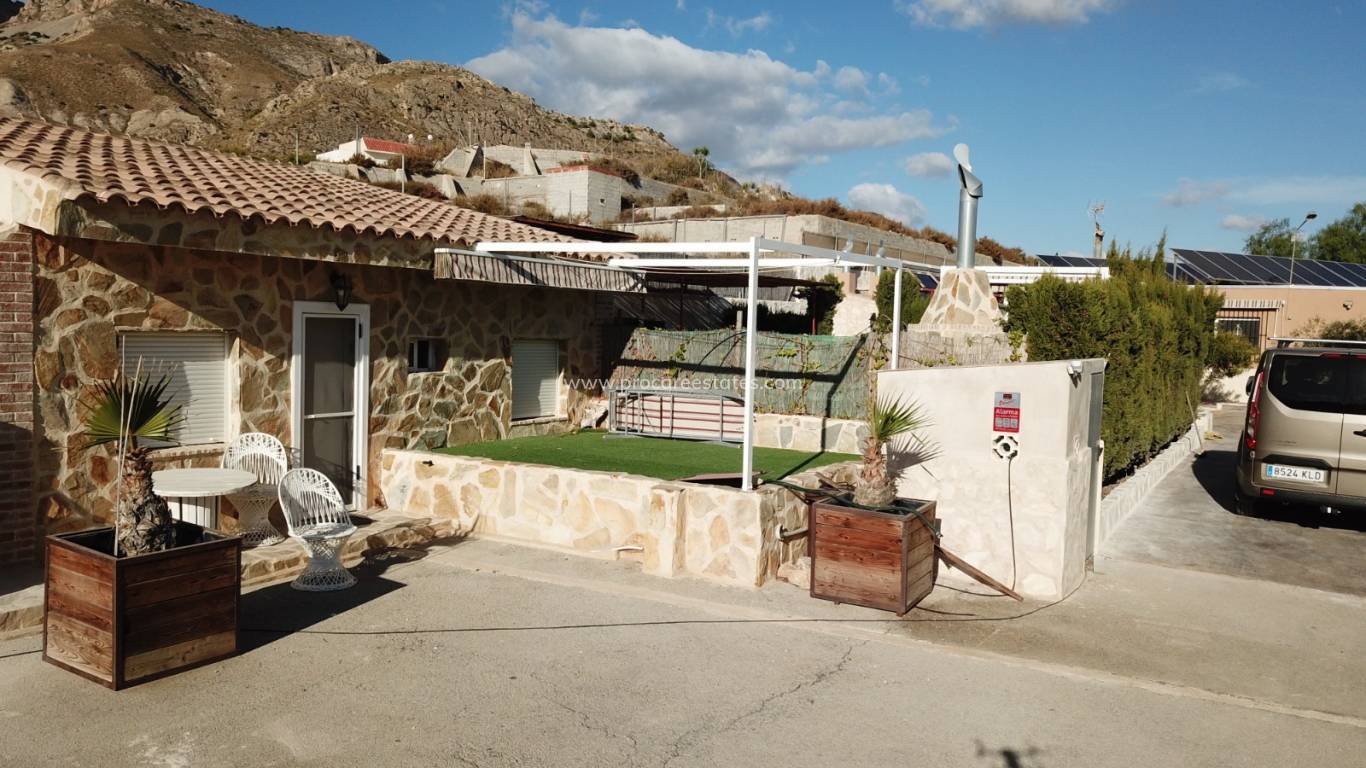 Revente - Propriété de campagne - Crevillente