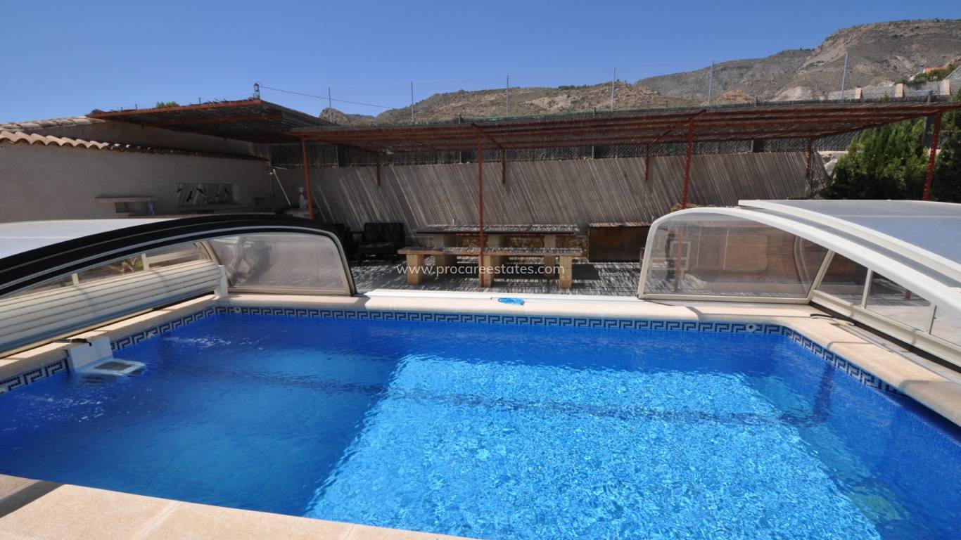 Revente - Propriété de campagne - Crevillente