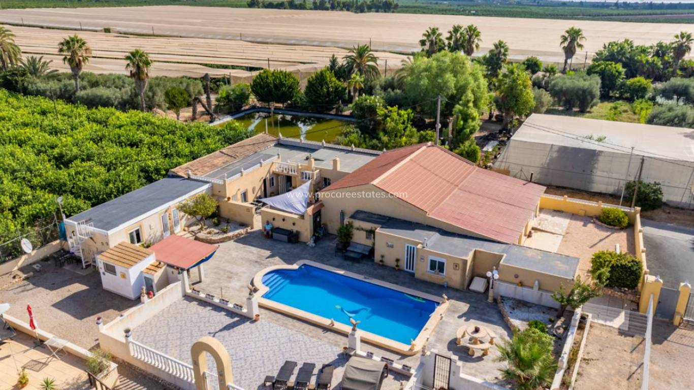 Revente - Propriété de campagne - Los Montesinos