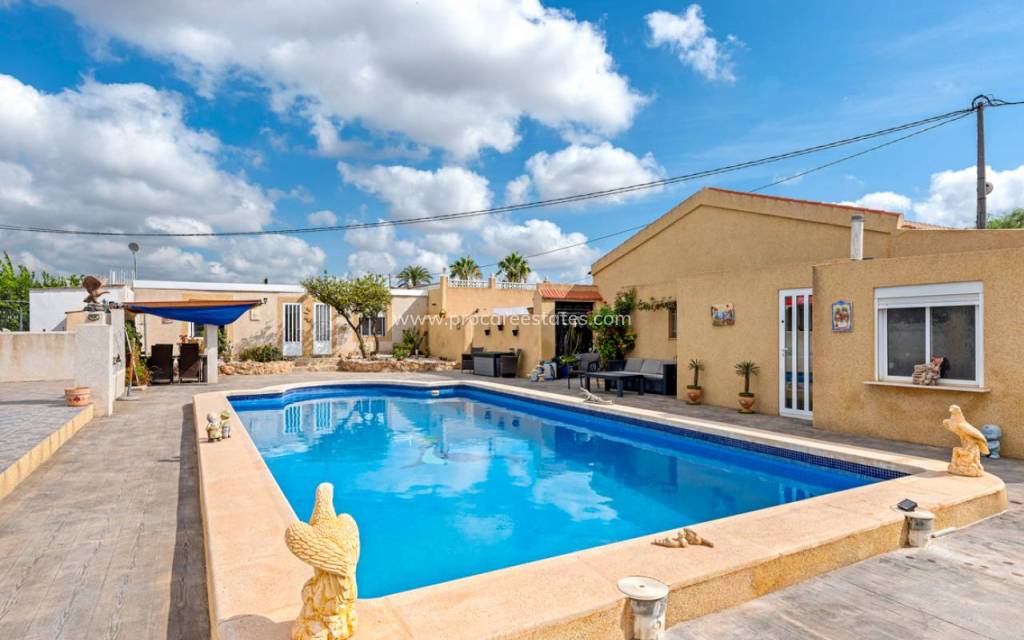 Revente - Propriété de campagne - Los Montesinos