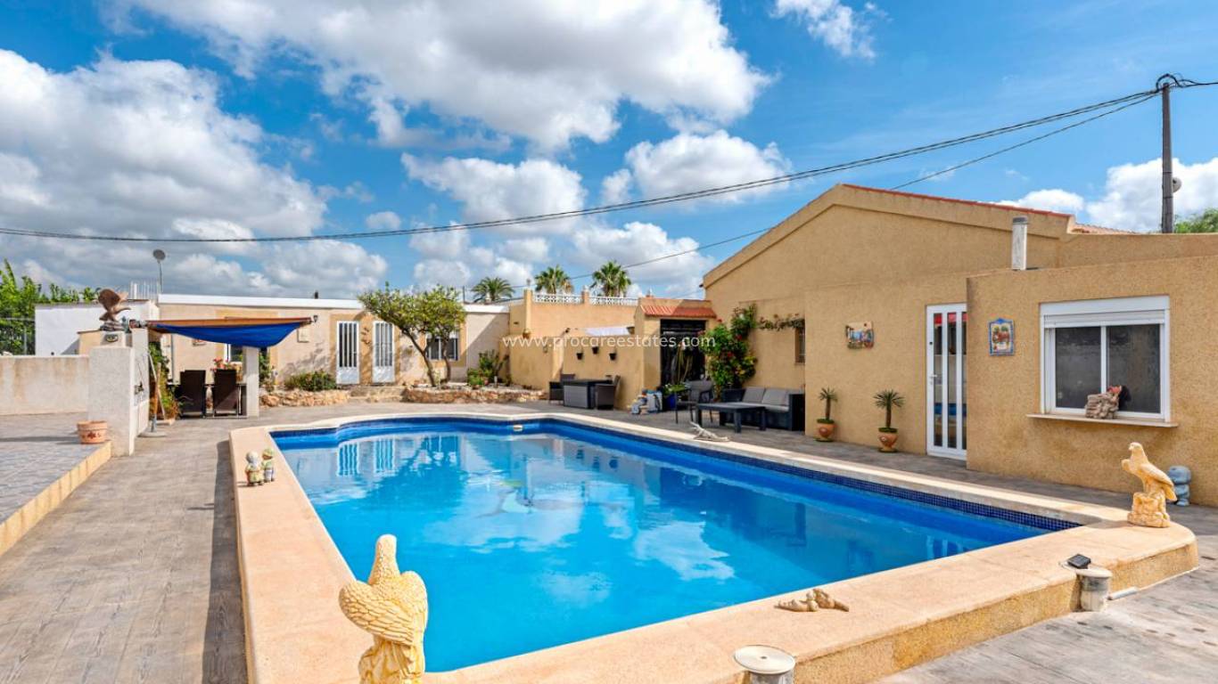 Revente - Propriété de campagne - Los Montesinos