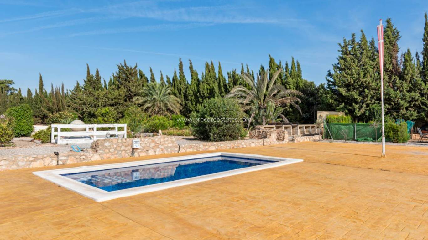 Revente - Propriété de campagne - Los Montesinos