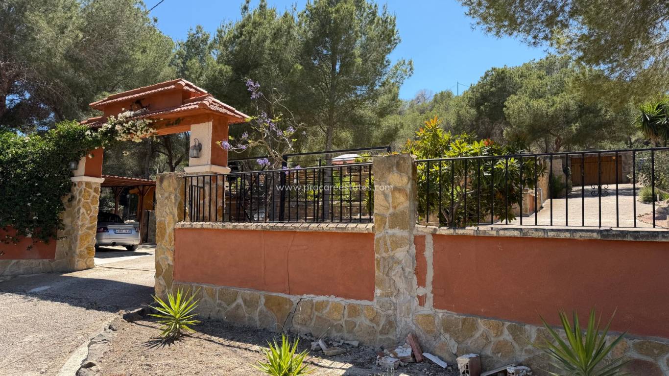 Revente - Propriété de campagne - Orihuela - Torremendo