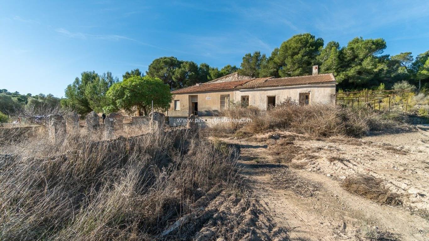 Revente - Propriété de campagne - Pilar de la Horadada - Pinar de la Perdiz