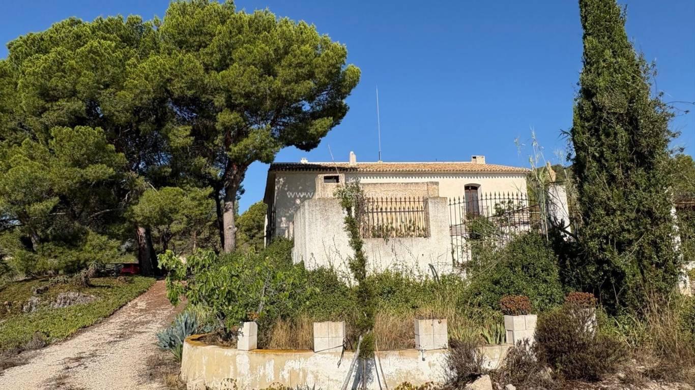 Revente - Propriété de campagne - Villajoyosa - El Secanet - Hacienda del Sol