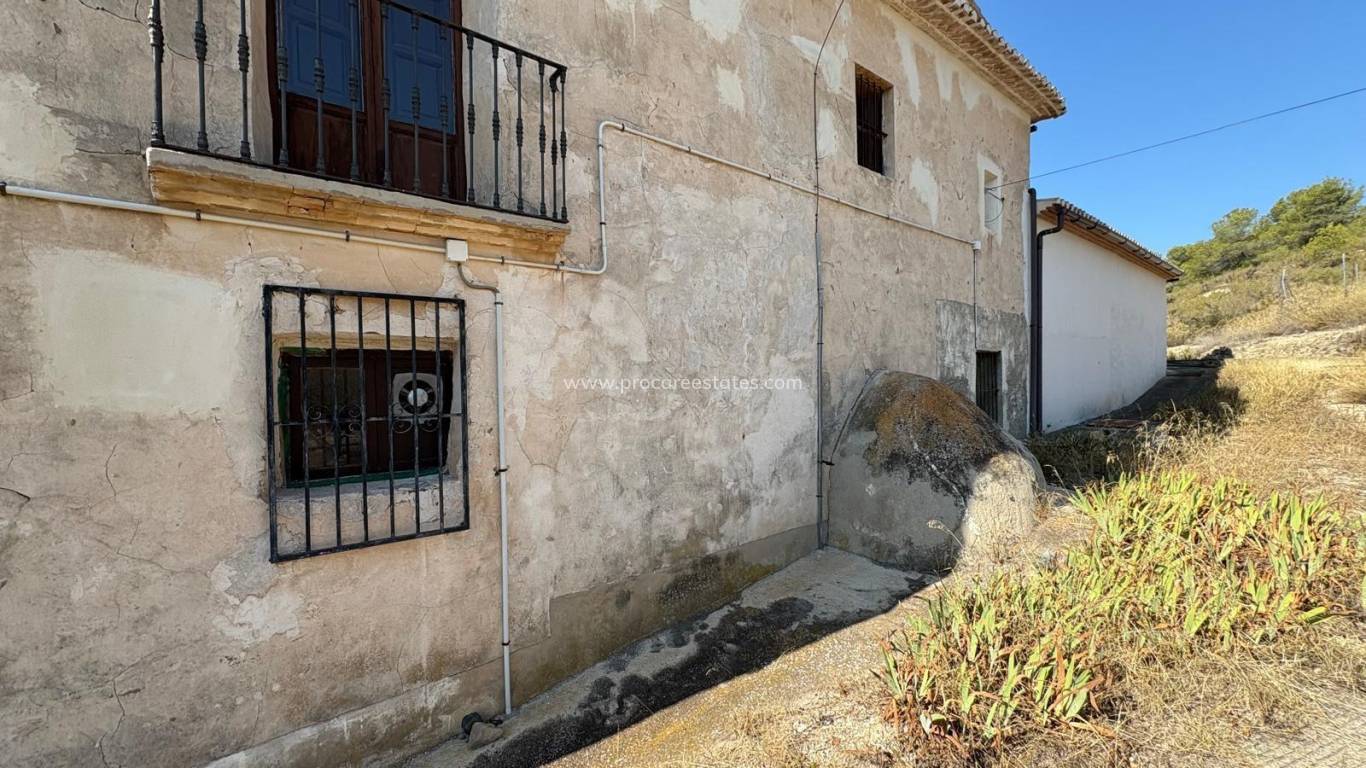 Revente - Propriété de campagne - Villajoyosa - El Secanet - Hacienda del Sol