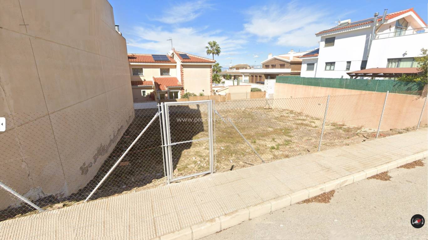 Revente - Terrain - Benijofar - Centro