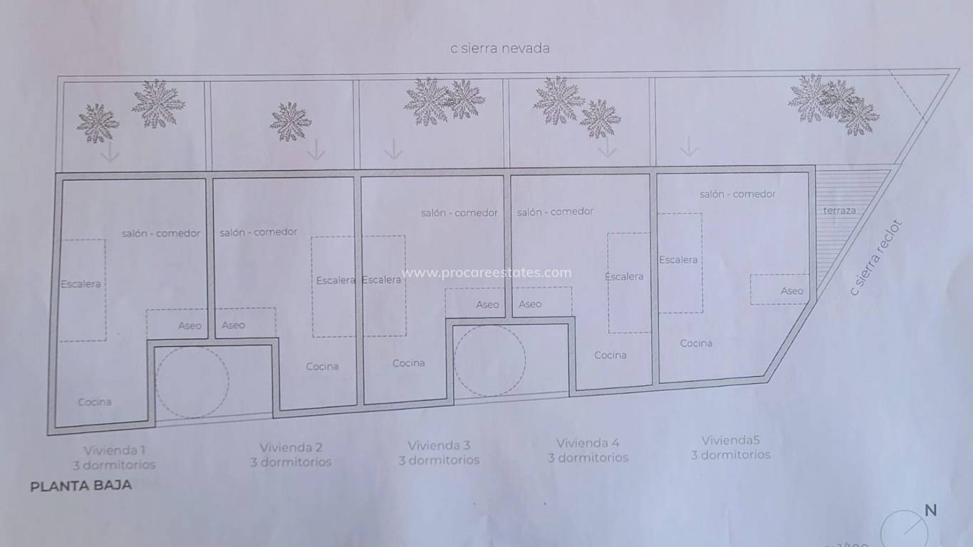 Revente - Terrain - El rebolledo - Costa blanca