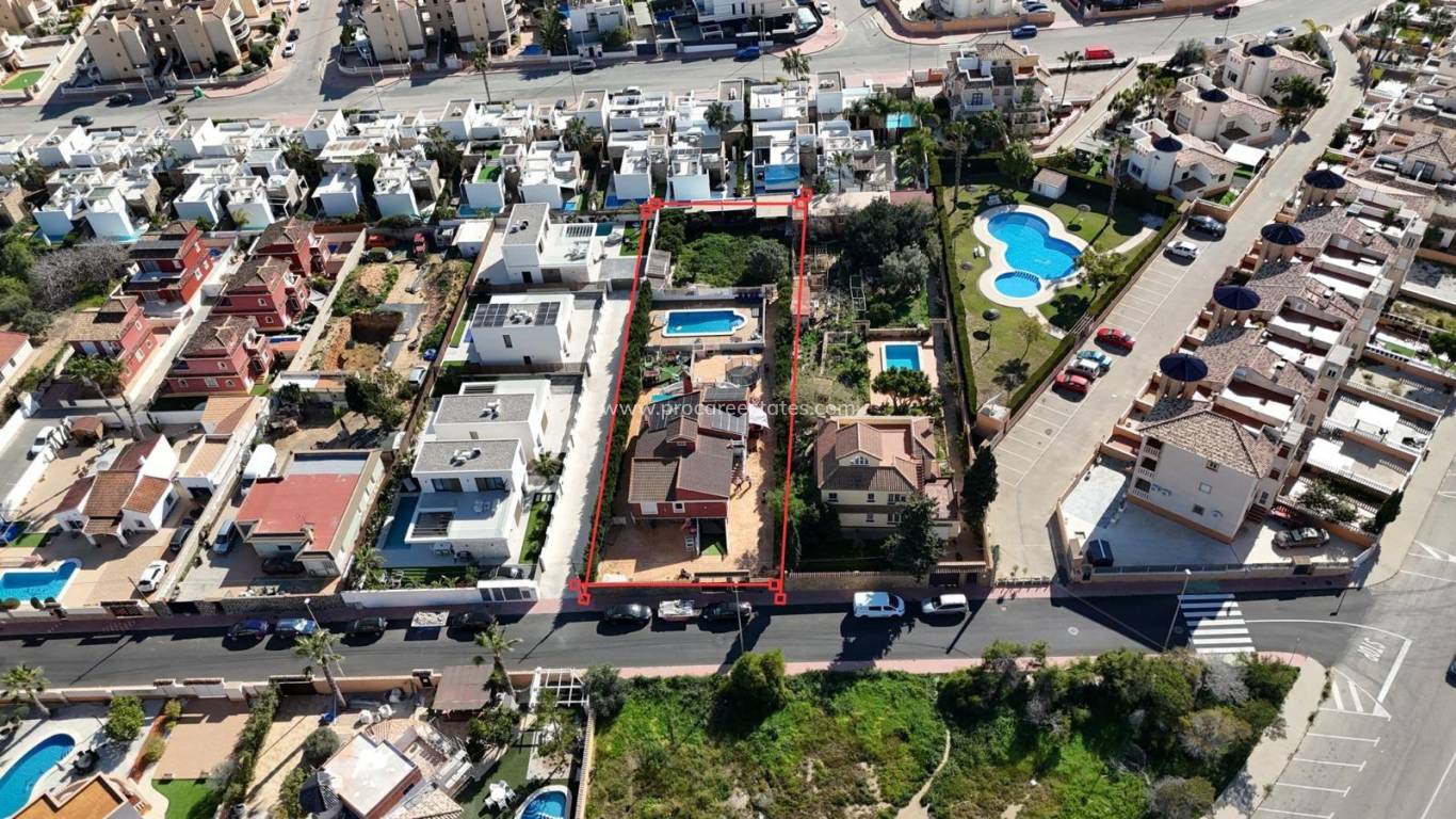 Revente - Terrain - Orihuela Costa - Cabo Roig